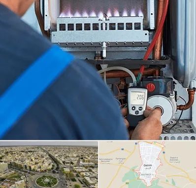 تعمیر پکیج در قزوین