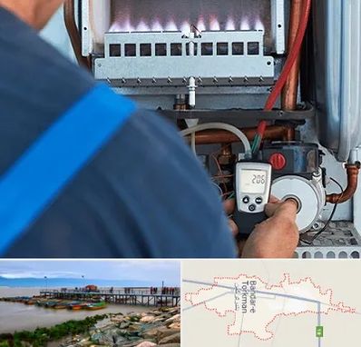 تعمیر پکیج در بندر ترکمن