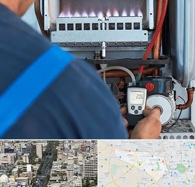 تعمیر پکیج در منطقه 18 تهران