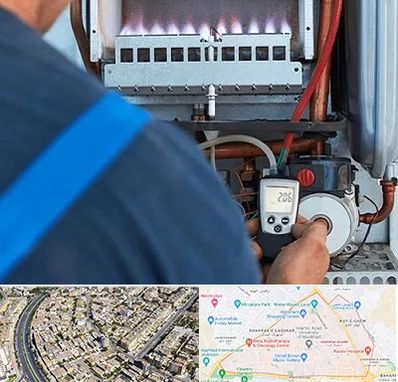 تعمیر پکیج در شهرک غرب مشهد