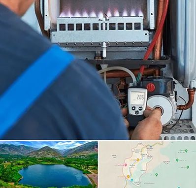 تعمیر پکیج در رودبار