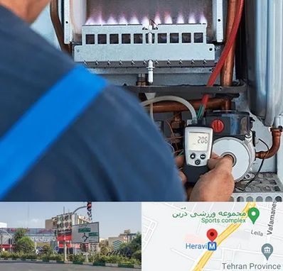 تعمیر پکیج در هروی 