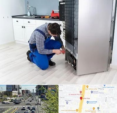تعمیر یخچال سامسونگ در ستاری