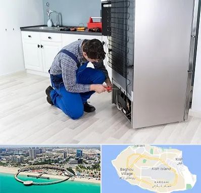 تعمیر یخچال سامسونگ در کیش