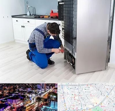 تعمیر یخچال سامسونگ در منظریه رشت