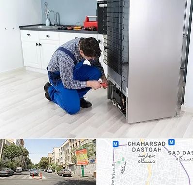 تعمیر یخچال سامسونگ در چهارصد دستگاه 