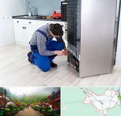 تعمیر یخچال سامسونگ در فومن