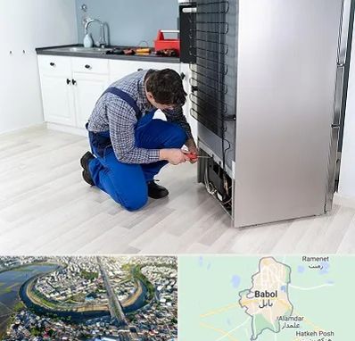 تعمیر یخچال سامسونگ در بابل