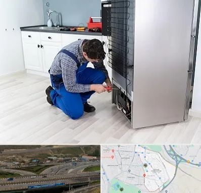 تعمیر یخچال سامسونگ در یاغچیان تبریز