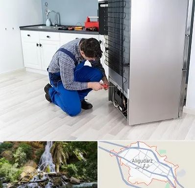 تعمیر یخچال سامسونگ در الیگودرز