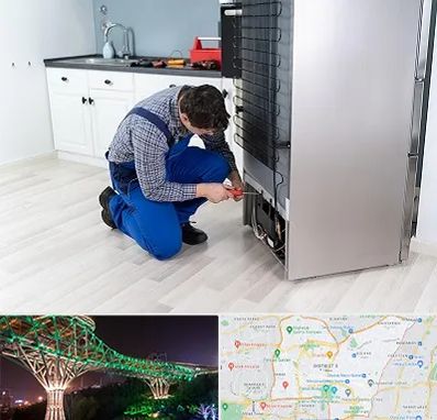 تعمیر یخچال سامسونگ در منطقه 3 تهران