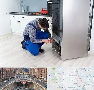 تعمیر یخچال سامسونگ در منطقه 10 تهران