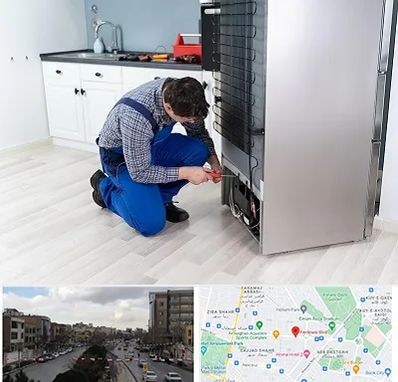 تعمیر یخچال سامسونگ در بلوار فردوسی مشهد