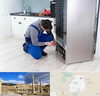 تعمیر یخچال سامسونگ در مرودشت