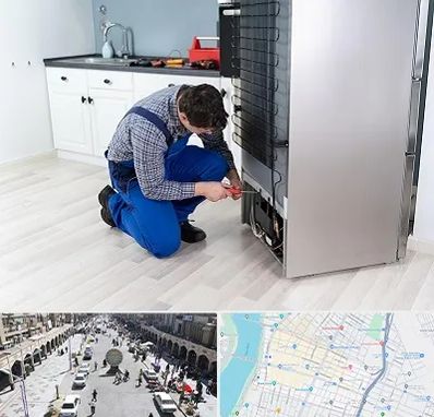 تعمیر یخچال سامسونگ در نادری اهواز