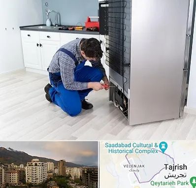 تعمیر یخچال سامسونگ در زعفرانیه 