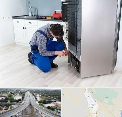 تعمیر یخچال سامسونگ در اندیمشک