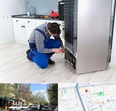 تعمیر یخچال سامسونگ در کوی فیروز تبریز