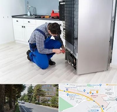 تعمیر یخچال سامسونگ در مهرویلا کرج