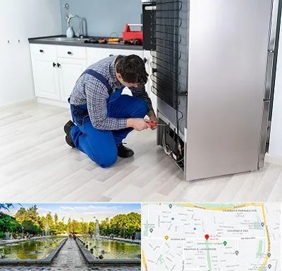 تعمیر یخچال سامسونگ در سرسبز