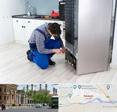 تعمیر یخچال سامسونگ در پاکدشت
