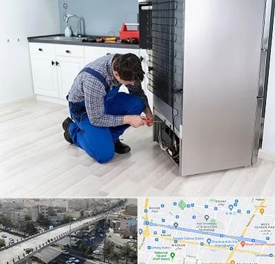 تعمیر یخچال سامسونگ در فرجام