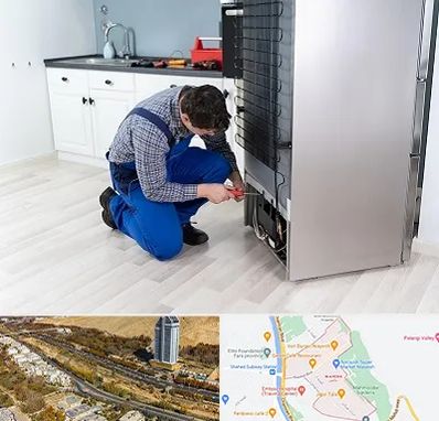 تعمیر یخچال سامسونگ در خیابان نیایش شیراز