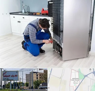 تعمیر یخچال سامسونگ در فاز یک اندیشه