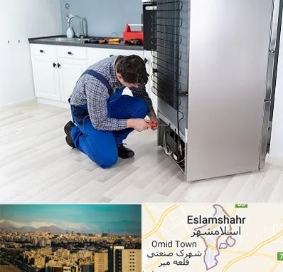 تعمیر یخچال سامسونگ در اسلامشهر