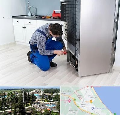 تعمیر یخچال سامسونگ در رودسر