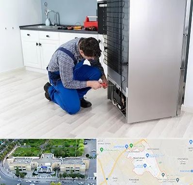 تعمیر یخچال سامسونگ در نسیم شهر