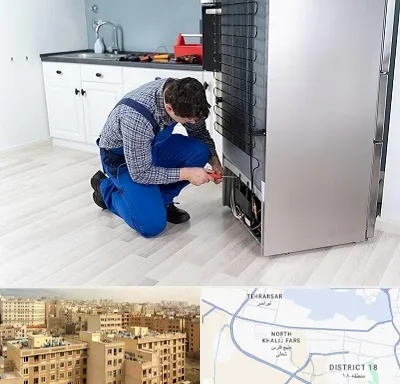 تعمیر یخچال سامسونگ در جنوب غرب تهران