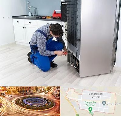 تعمیر یخچال سامسونگ در بهارستان