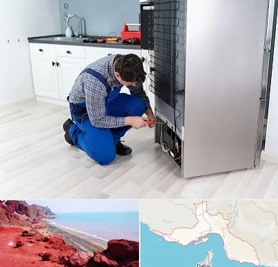 تعمیر یخچال سامسونگ در هرمزگان