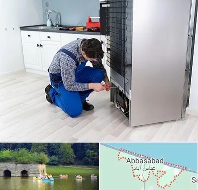 تعمیر یخچال سامسونگ در عباس آباد