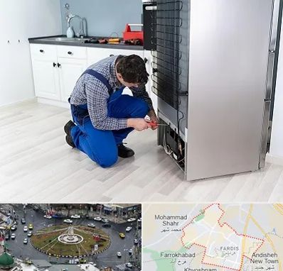 تعمیر یخچال سامسونگ در فردیس کرج 