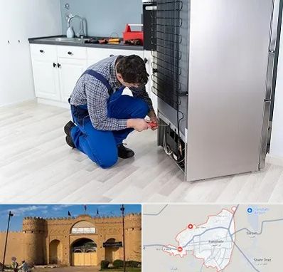 تعمیر یخچال سامسونگ در ایرانشهر