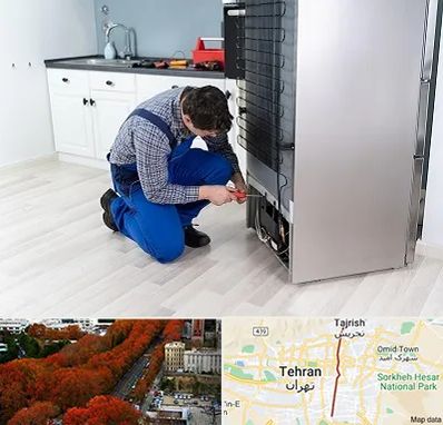 تعمیر یخچال سامسونگ در ولیعصر 