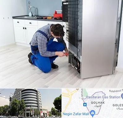 تعمیر یخچال سامسونگ در قلهک 