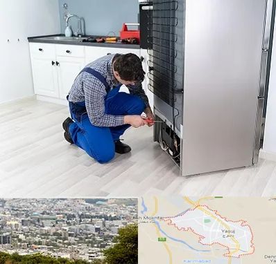 تعمیر یخچال سامسونگ در یاسوج