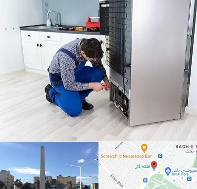 تعمیر یخچال سامسونگ در فلکه گاز شیراز