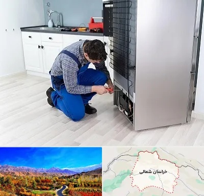 تعمیر یخچال سامسونگ در خراسان شمالی