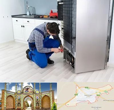 تعمیر یخچال سامسونگ در سمنان