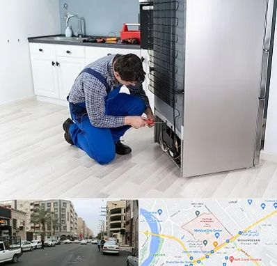تعمیر یخچال سامسونگ در زیتون کارمندی اهواز