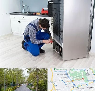 تعمیر یخچال سامسونگ در قدوسی غربی شیراز