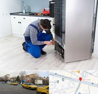 تعمیر یخچال سامسونگ در شهناز تبریز