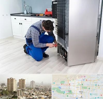 تعمیر یخچال سامسونگ در منطقه 5 تهران