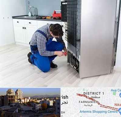 تعمیر یخچال سامسونگ در فرمانیه 