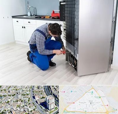 تعمیر یخچال سامسونگ در قاسم آباد مشهد