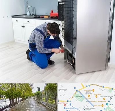 تعمیر یخچال سامسونگ در خیابان ارم شیراز